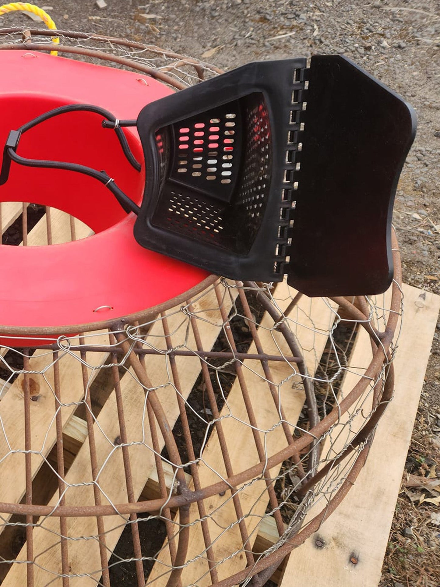 Bait Basket Fitting Kit